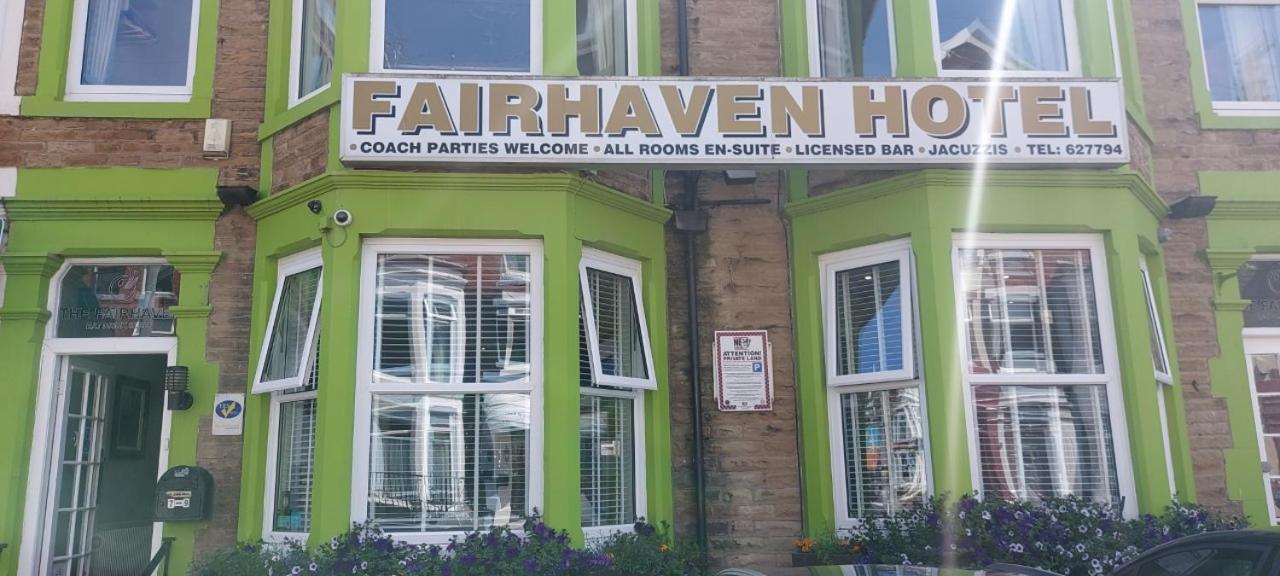 Fairhaven Hotel Blackpool Kültér fotó